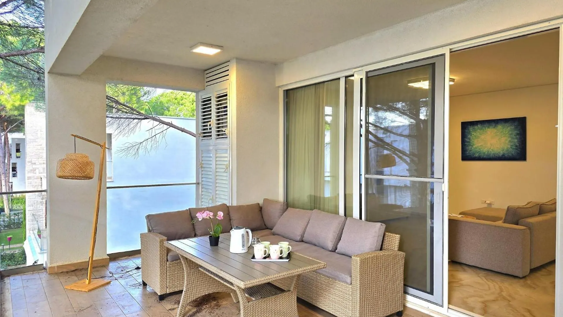 Cozy 2-Bedroom Apartment With Balcony Plazhi San Pietro Albania