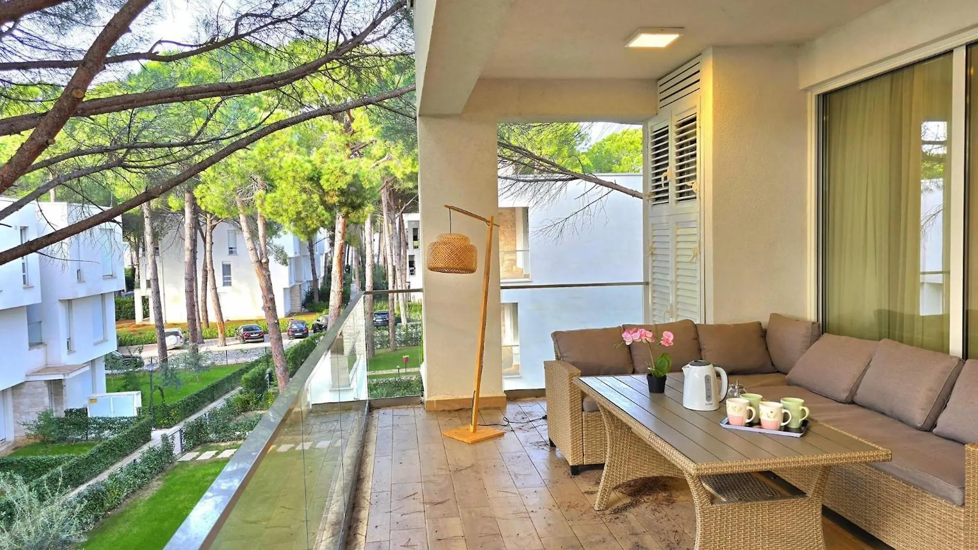 Cozy 2-Bedroom Apartment With Balcony Plazhi San Pietro Albania
